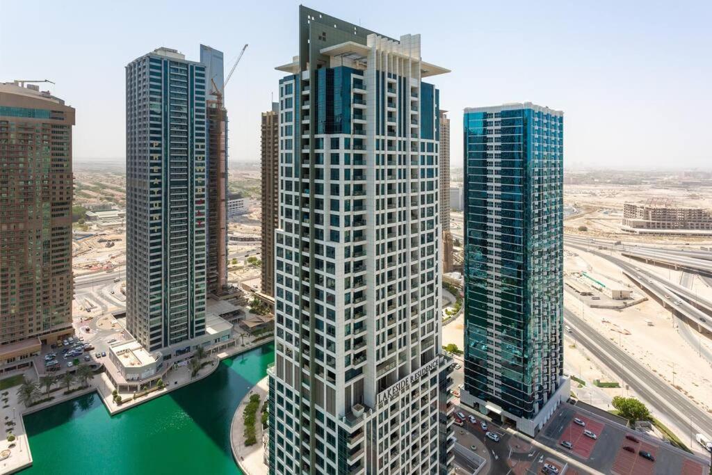 Lake View Jlt - Lovely Apartment In Дубай Екстер'єр фото